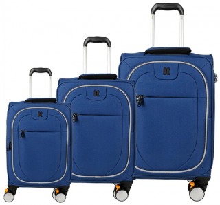IT Luggage 02228 Kumaş 3'lü Valiz Seti Valiz kullananlar yorumlar
